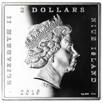 Silver Two Ounces 2019 Tahitians: Photo Coin, Niue, Silver Two Ounces 2019 Tahitians / thumbnail