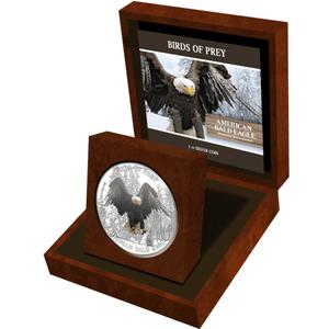 Niue / Silver Ounce 2013 American Bald Eagle - obverse photo