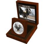 Silver Ounce 2013 American Bald Eagle: Photo Coin, Niue, Silver Ounce 2013 American Bald Eagle / thumbnail