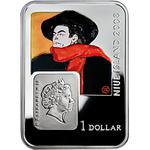 Niue / Silver Ounce 2008 Henri de Toulouse-Lautrec - obverse photo