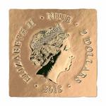 Silver Ounce 2015 St Michael: Photo Coin, Niue, Silver Ounce 2015 St Michael / thumbnail