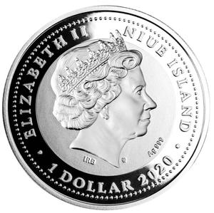 Niue / One Dollar 2020 In Victoria - obverse photo