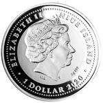 One Dollar 2020 In Victoria: Photo Coin, Niue, One Dollar 2020 In Victoria / thumbnail