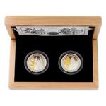 One Dollar Silver 2018 Golden Rose: Photo Coin, Niue, One Dollar Silver 2018 Golden Rose / thumbnail