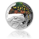Silver Half Ounce 2015 Fire Salamander: Photo Coin, Niue, Silver Half Ounce 2015 Fire Salamander / thumbnail