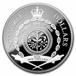 Silver Ounce and a Half 2023 Roulette Wheel: Photo Coin, Niue, Silver Ounce and a Half 2023 Roulette Wheel / thumbnail