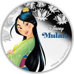 Niue / Silver Ounce 2016 Disney Princess - Mulan - reverse photo
