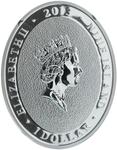 Niue / Silver Ounce 2013 Year of the Snake - Baby Snake - obverse photo