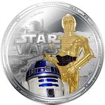 Silver Ounce 2011 Princess Leia: Photo Coin, Niue, Silver Ounce 2011 Princess Leia / thumbnail