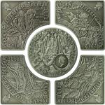 Silver Ounce Set 2012 Horsemen of Apocalypse: Photo Coin, Niue, Silver Ounce Set 2012 Horsemen of Apocalypse / thumbnail