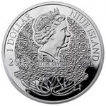 One Dollar Silver 2013 Magic Stones - November: Photo Coin, Niue, One Dollar Silver 2013 Magic Stones - November / thumbnail