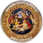 Silver Two Ounces 2015 Madonna of The Magnificat: Photo Coin, Niue, Silver Two Ounces 2015 Madonna of The Magnificat / thumbnail