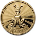 Gold Quarter Ounce 2020 Pluto: Photo 2020 Niue 1/4 oz Proof Gold $25 Disney: Pluto / thumbnail