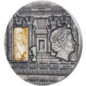 Niue / Silver Two Ounces 2015 Egypt Imperial Art - obverse photo