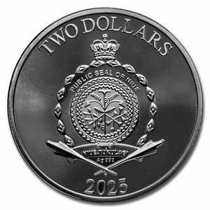 Niue / Silver Ounce 2025 Athena - obverse photo