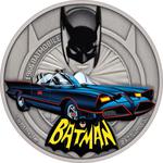 Niue / Silver Ounce 2021 Batman - 1966 Batmobile - reverse photo