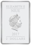 Silver Ounce 2017 Flowers and Trees: Photo Coin, Niue, Silver Ounce 2017 Flowers and Trees / thumbnail