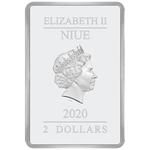 Silver Ounce 2020 Caped Crusader: Photo Coin, Niue, Silver Ounce 2020 Caped Crusader / thumbnail