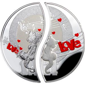 Niue / Silver Set 2013 In Love - obverse photo