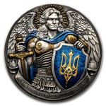 Silver Five Ounces 2024 St. Michael the Patron of Kyiv: Photo Coin, Niue, Silver Five Ounces 2024 St. Michael the Patron of Kyiv / thumbnail