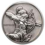Silver Five Ounces 2024 Zodiac - Sagittarius: Photo Coin, Niue, Silver Five Ounces 2024 Zodiac - Sagittarius / thumbnail