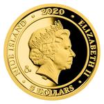Gold Tenth-Ounce 2020 Four Leaf Clover - Fifinka: Photo Coin, Niue, Gold Tenth-Ounce 2020 Four Leaf Clover - Fifinka / thumbnail