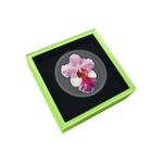 Silver Ounce 2020 Enchanting Orchid: Photo Coin, Niue, Silver Ounce 2020 Enchanting Orchid / thumbnail