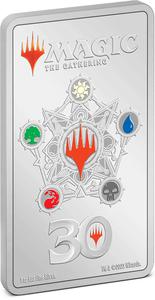 Niue / Silver Ounce 2023 Magic: The Gathering - reverse photo