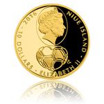 Gold Quarter Ounce 2016 Karel Poborský: Photo Coin, Niue, Gold Quarter Ounce 2016 Karel Poborský / thumbnail