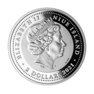 Niue / Silver Ounce 2021 Griffin - obverse photo
