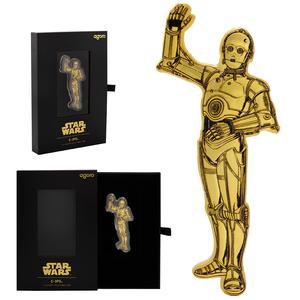 Niue / Silver Ounce 2025 Star Wars Droids - C-3PO - reverse photo