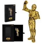 Silver Ounce 2025 Star Wars Droids - C-3PO: Photo Coin, Niue, Silver Ounce 2025 Star Wars Droids - C-3PO / thumbnail