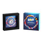 One Dollar Silver 2017 Volleyball: Photo Coin, Niue, One Dollar Silver 2017 Volleyball / thumbnail