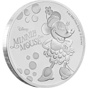 Niue / Silver Ounce 2019 Minnie Mouse - reverse photo