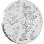 Silver Ounce 2019 Minnie Mouse: Photo Coin, Niue, Silver Ounce 2019 Minnie Mouse / thumbnail