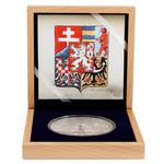 Silver Ten Ounces 2018 Establishment of Czechoslovakia: Photo Coin, Niue, Silver Ten Ounces 2018 Establishment of Czechoslovakia / thumbnail