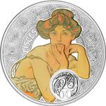Silver Ounce 2010 Mucha - Pisces: Photo Coin, Niue, Silver Ounce 2010 Mucha - Pisces / thumbnail