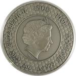 Silver Two Ounces 2022 Pearl and Dragon: Photo Coin, Niue, Silver Two Ounces 2022 Pearl and Dragon / thumbnail