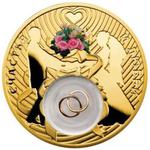Silver Ounce 2013 Wedding: Photo Coin, Niue, Silver Ounce 2013 Wedding / thumbnail