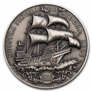 Niue / Silver Two Ounces 2022 Our Lady of Atocha - reverse photo