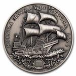 Silver Two Ounces 2022 Our Lady of Atocha: Photo Coin, Niue, Silver Two Ounces 2022 Our Lady of Atocha / thumbnail