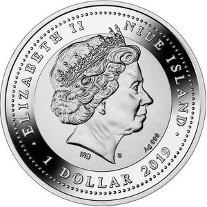 Niue / Silver Ounce 2019 Tree of Luck - obverse photo