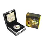 One Dollar Silver 2017 Lampyris Noctiluca: Photo Coin, Niue, One Dollar Silver 2017 Lampyris Noctiluca / thumbnail
