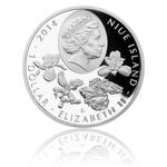 Niue / Silver Half Ounce 2014 Summer Snowflake - obverse photo