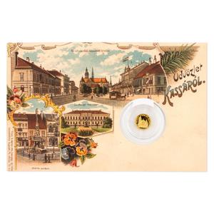 Niue / Gold Half Gram 2021 St Elizabeth's Cathedral - reverse photo
