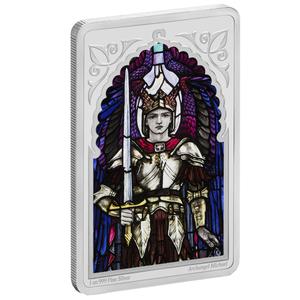 Niue / Silver Ounce 2020 Archangel Michael - obverse photo