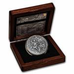 Silver Two Ounces 2021 Four Heavenly Kings - Chiguotian: Photo Coin, Niue, Silver Two Ounces 2021 Four Heavenly Kings - Chiguotian / thumbnail