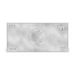 Silver Five Grams 2019 Jean-Luc Picard: Photo Coin, Niue, Silver Five Grams 2019 Jean-Luc Picard / thumbnail