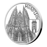 Silver Ounce 2019 Prague - Hradčany: Photo Coin, Niue, Silver Ounce 2019 Prague - Hradcany / thumbnail