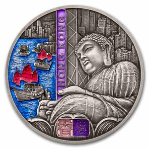 Niue / Silver Three Ounces 2025 Hong Kong - reverse photo